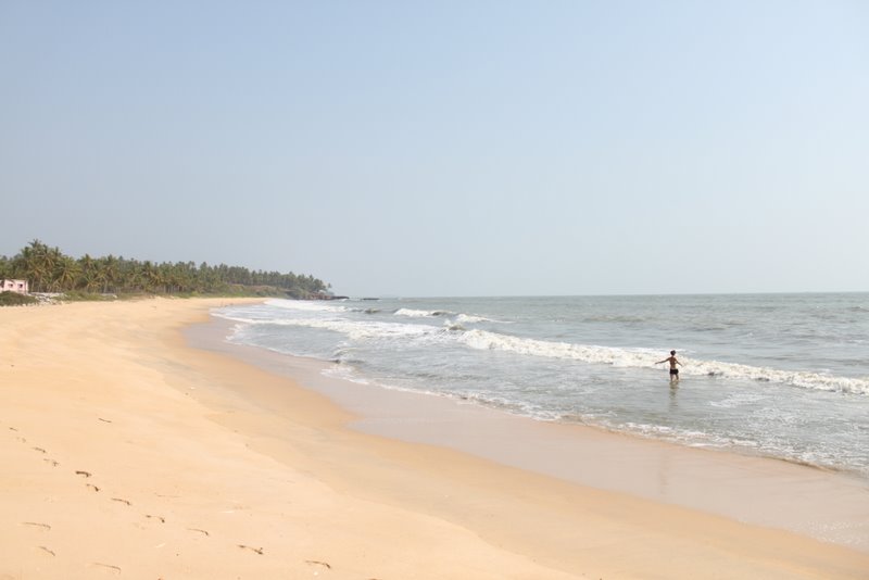 India 2010 - Kerala - Kannur - Costa Malabari - Costa Malabari Beach